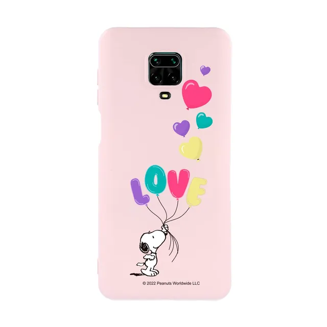 La Casa de las Carcasas Licenze Ufficiali Snoopy Love custodia Note 9S/9 Pro