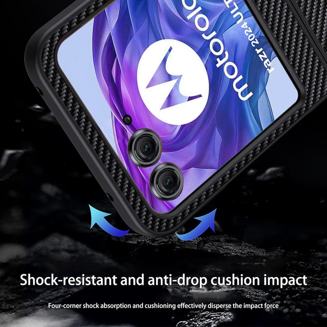 Redpepper Razr Plus 2024 cover slim antigraffio nera