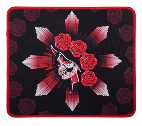 Konix Alchemy Tappetino Mouse Gaming 32x27 Rosso Nero