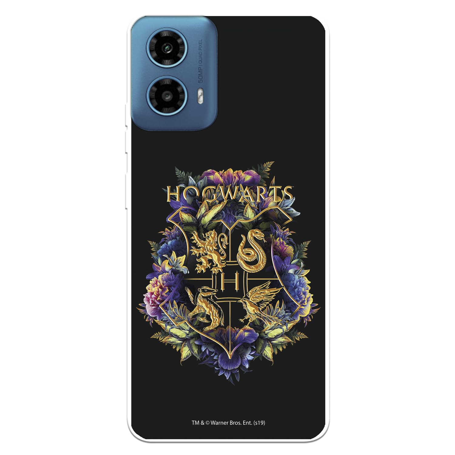 La Casa de las Carcasas Moto G34 cover Darth Vader fondo nero