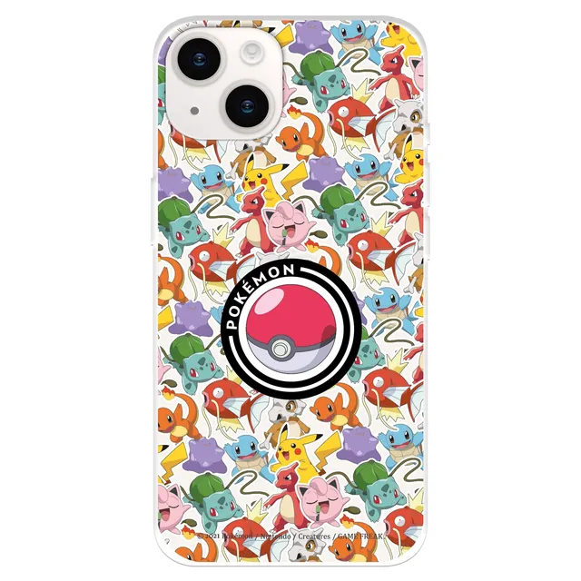 La Casa de las Carcasas Pokemon Poke Palla custodia iPhone 15 Plus