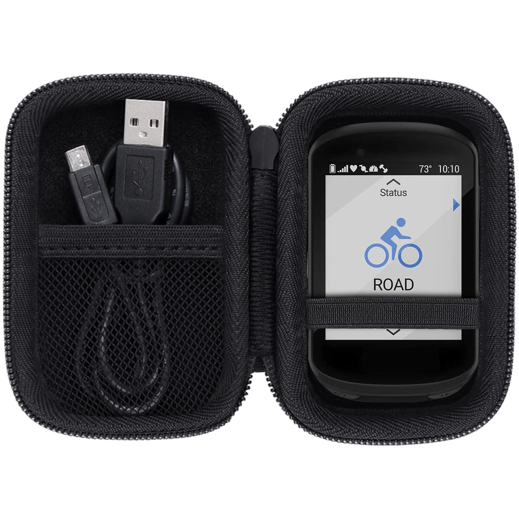 Aenllosi GPS Case custodia Garmin Edge 830/530/130 Plus EVA