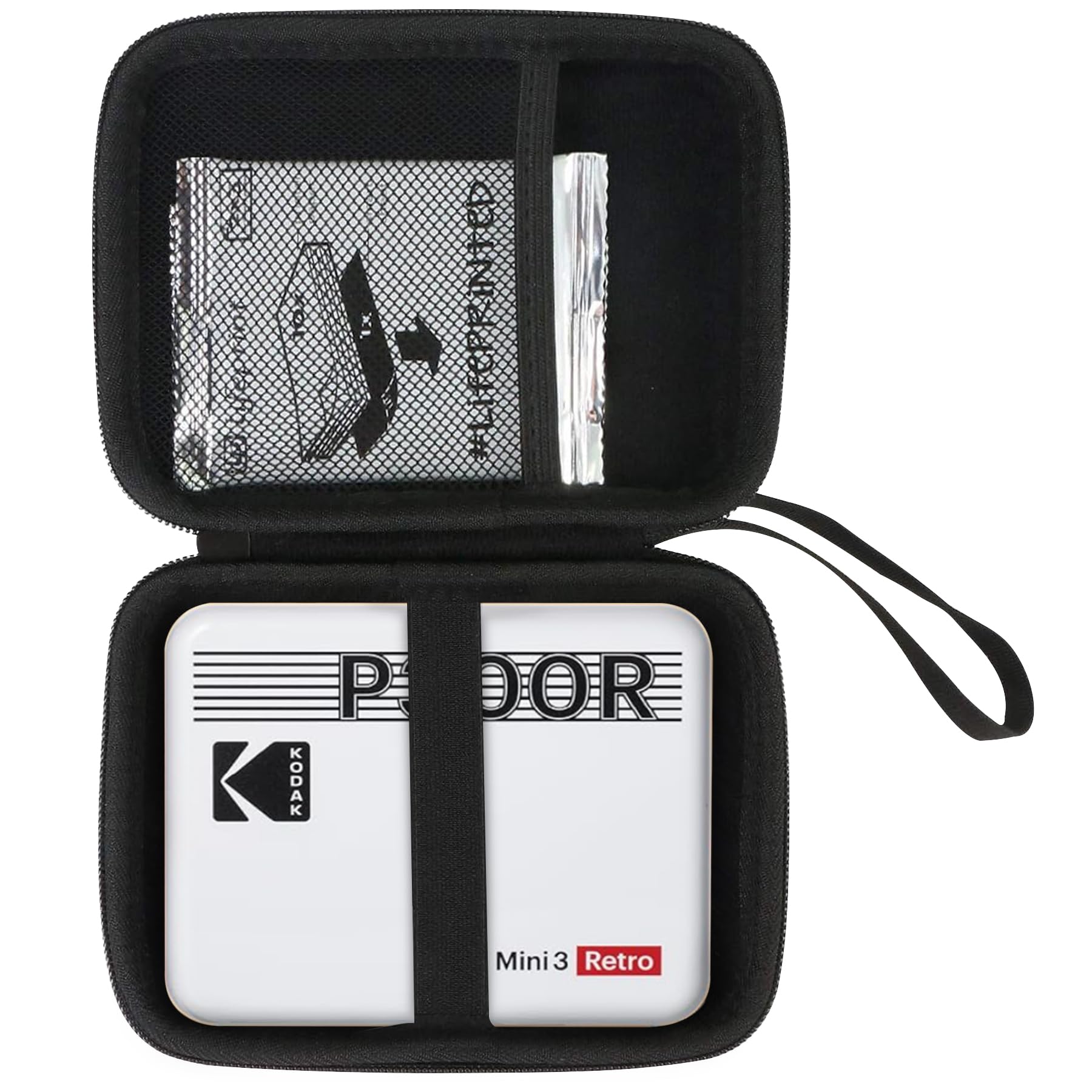 Aenllosi Camera Case Custodia Grigia per Kodak Mini 3 Retro