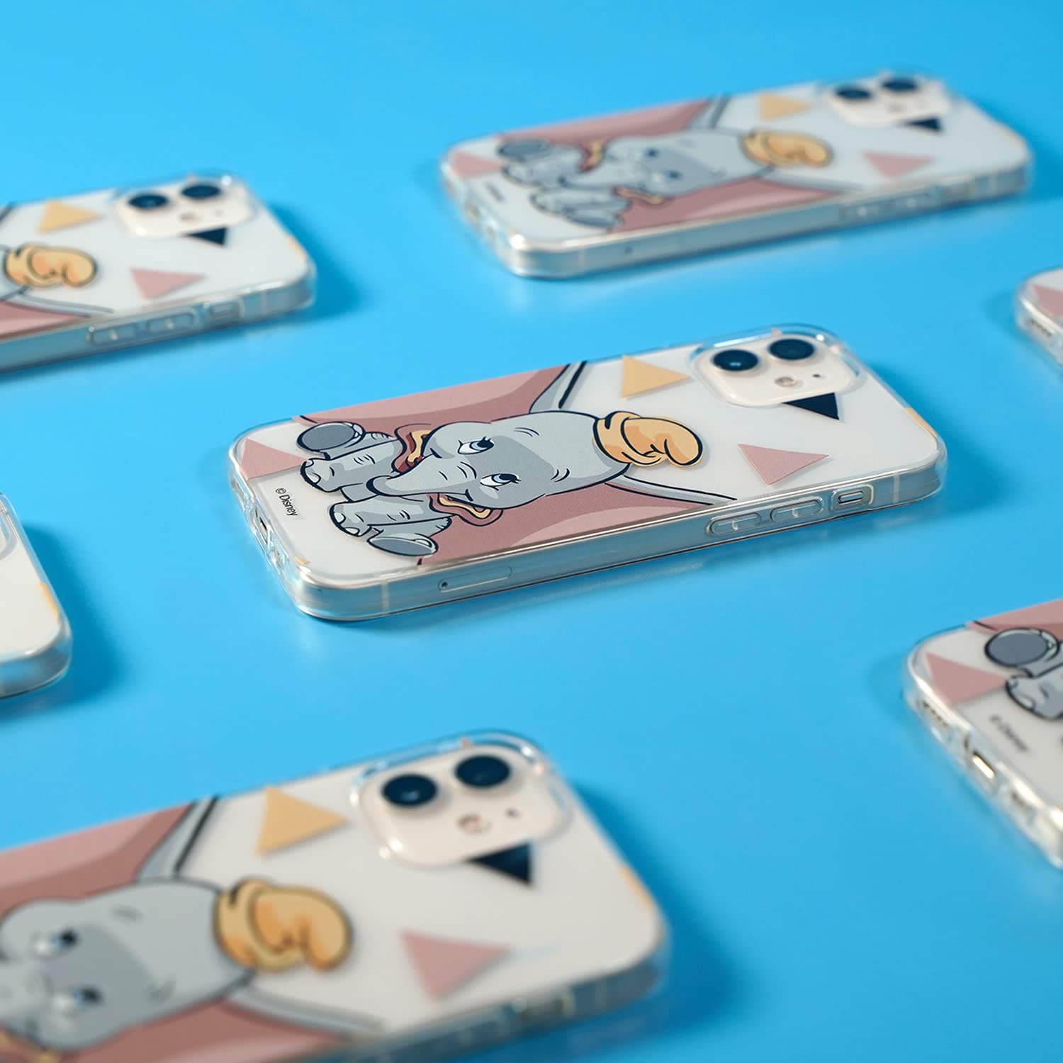 La Casa de las Carcasas Disney cover Redmi Note 9 Dumbo argento