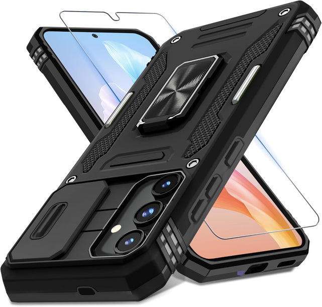 Redpepper Galaxy Cases S25 Ultra cover blu con anello
