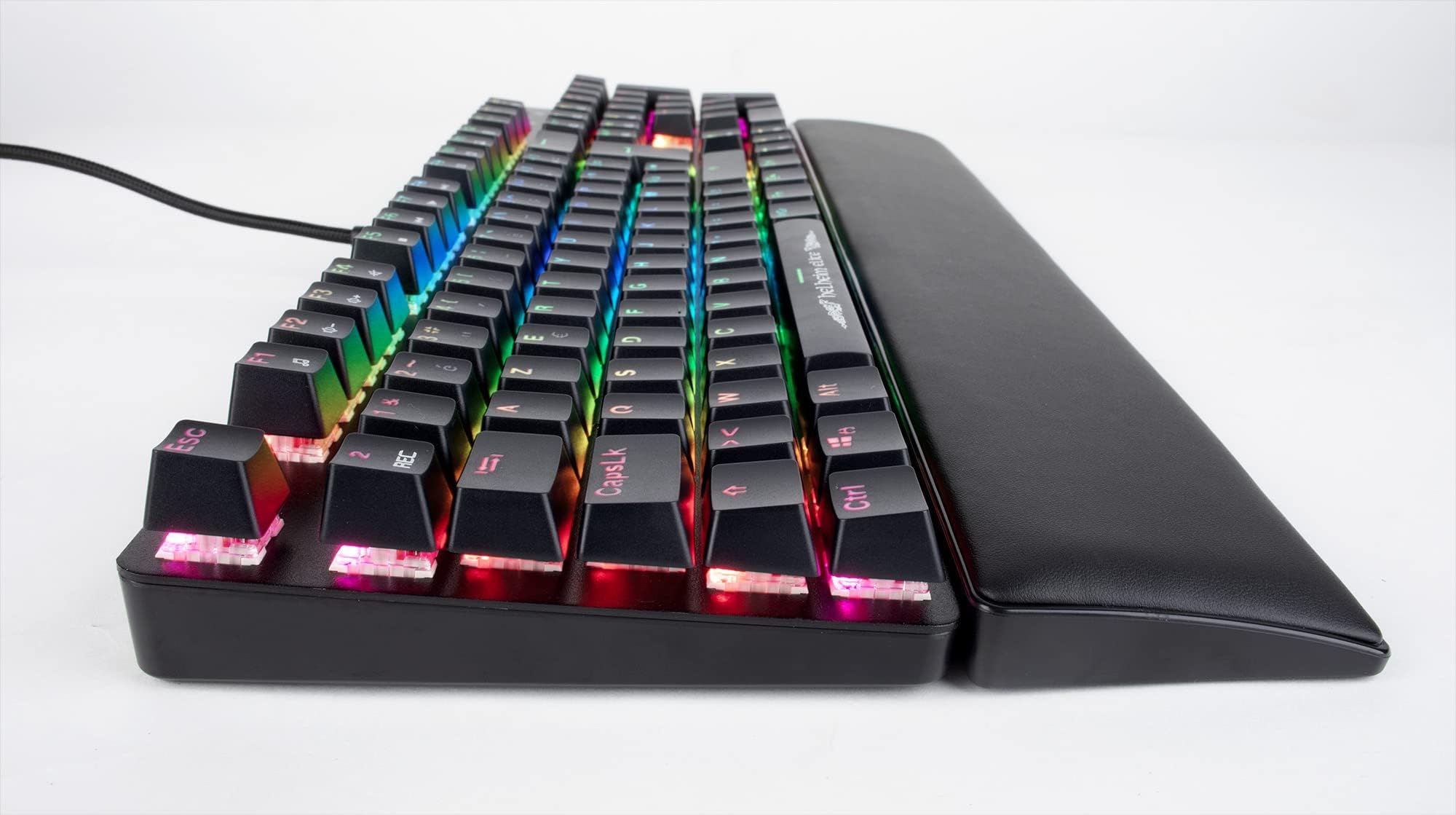 Konix Drakkar Helheim Elite Tastiera Gaming Meccanica AZERTY RGB