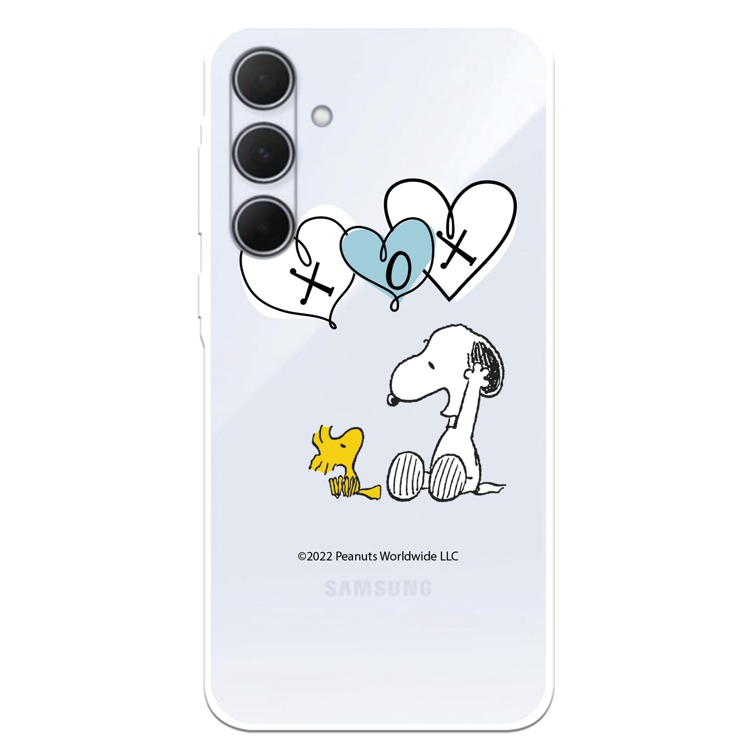 La Casa de las Carcasas Galaxy A35 cover Titti Polin silicone