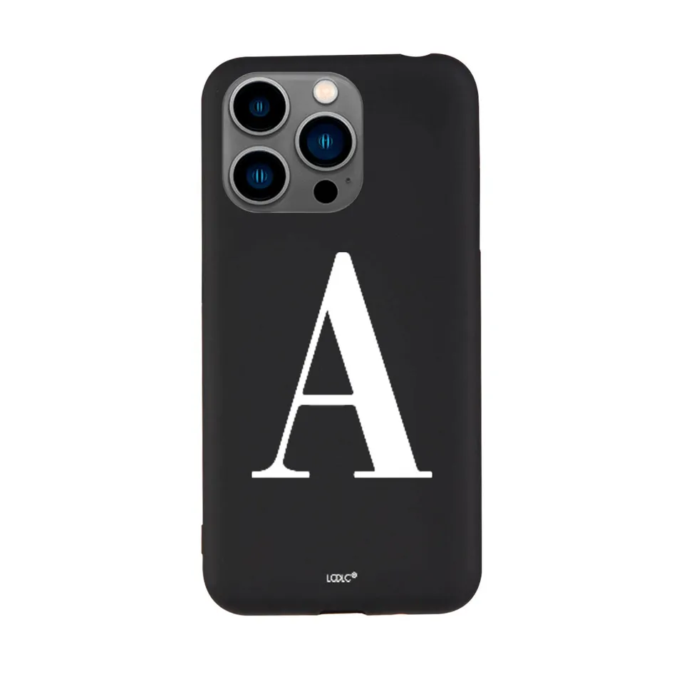 La Casa de las Carcasas Personalizzate iPhone 15 Pro custodia silicone nero