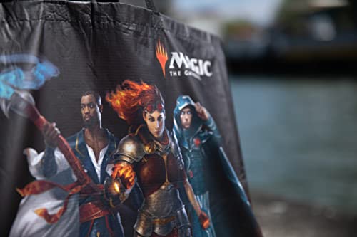 Konix Magic Borsa Spesa 40x45x20 cm Planeswalkers nera