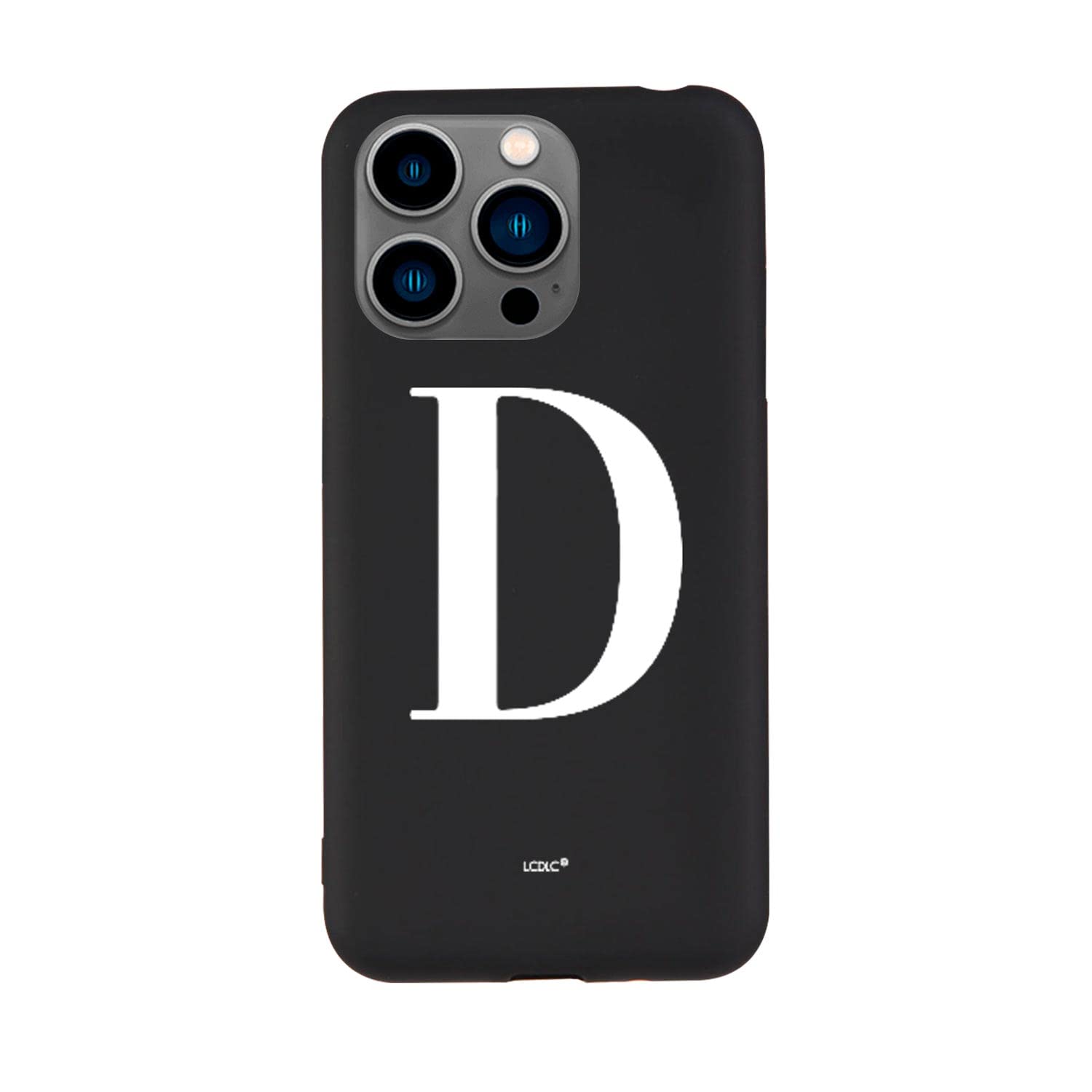 La Casa de las Carcasas Personalizzate custodia iPhone 15 Pro nero iniziale