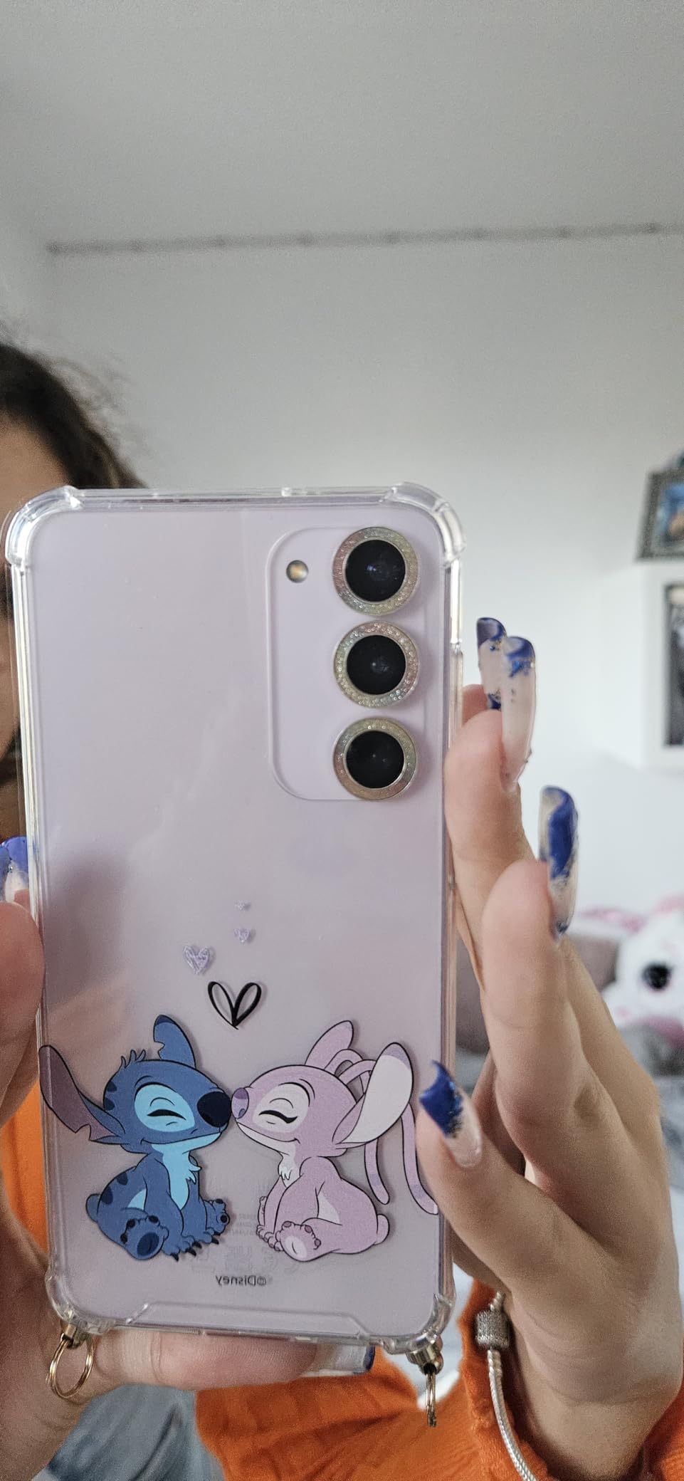 La Casa de las Carcasas Licenze Ufficiali Redmi Note 9 cover Stitch