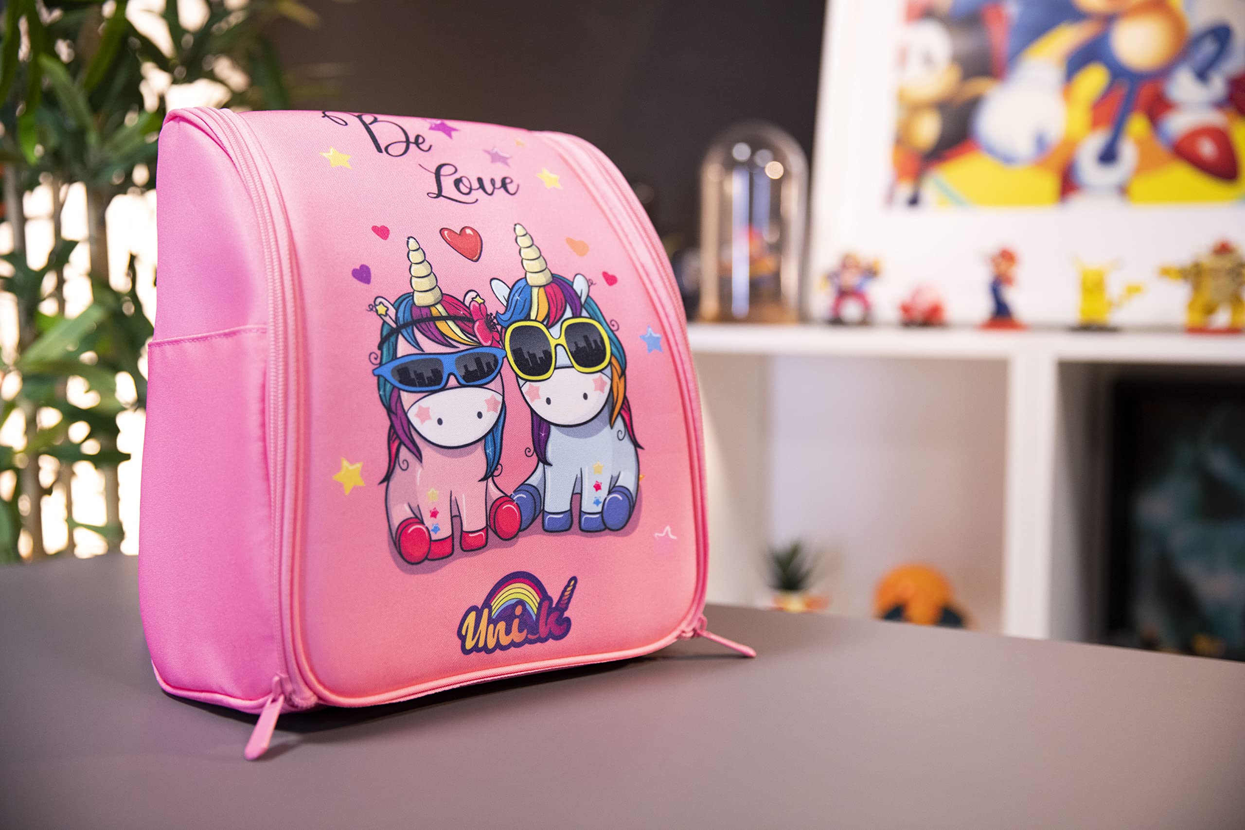 Konix Unik Zaino Switch Be Love Rosa 26x14,5x27 cm