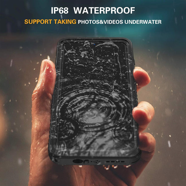 Redpepper Galaxy S25 Ultra cover impermeabile nero IP68