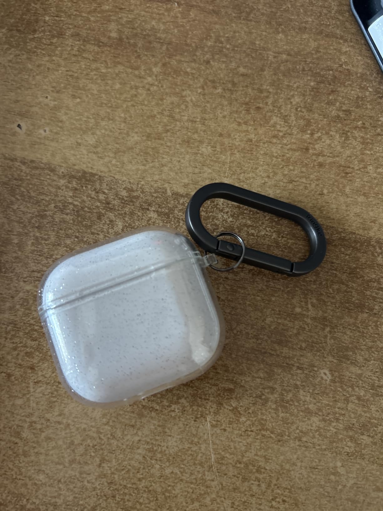 Ringke Air Cover AirPods 4 custodia Clear TPU