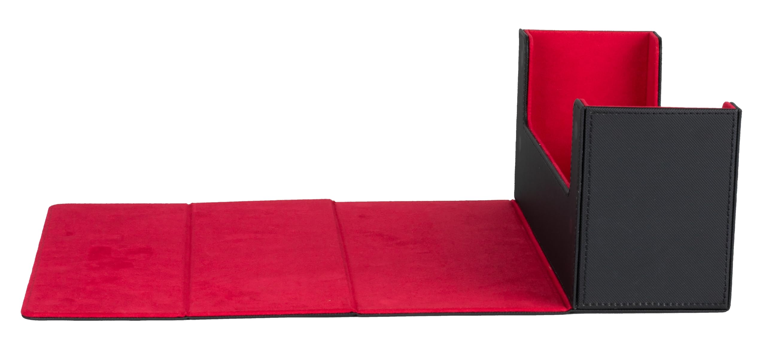 Konix Scatola Medium 3 Deckbox Carte 63x88 Nero