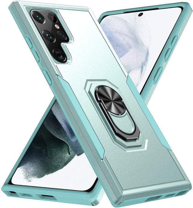 Redpepper Galaxy Cases S22 Ultra Custodia magnetica con anello stand