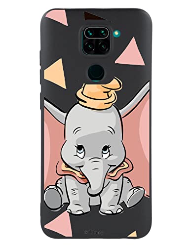 La Casa de las Carcasas Dumbo Silhouette cover Redmi Note 9 nera