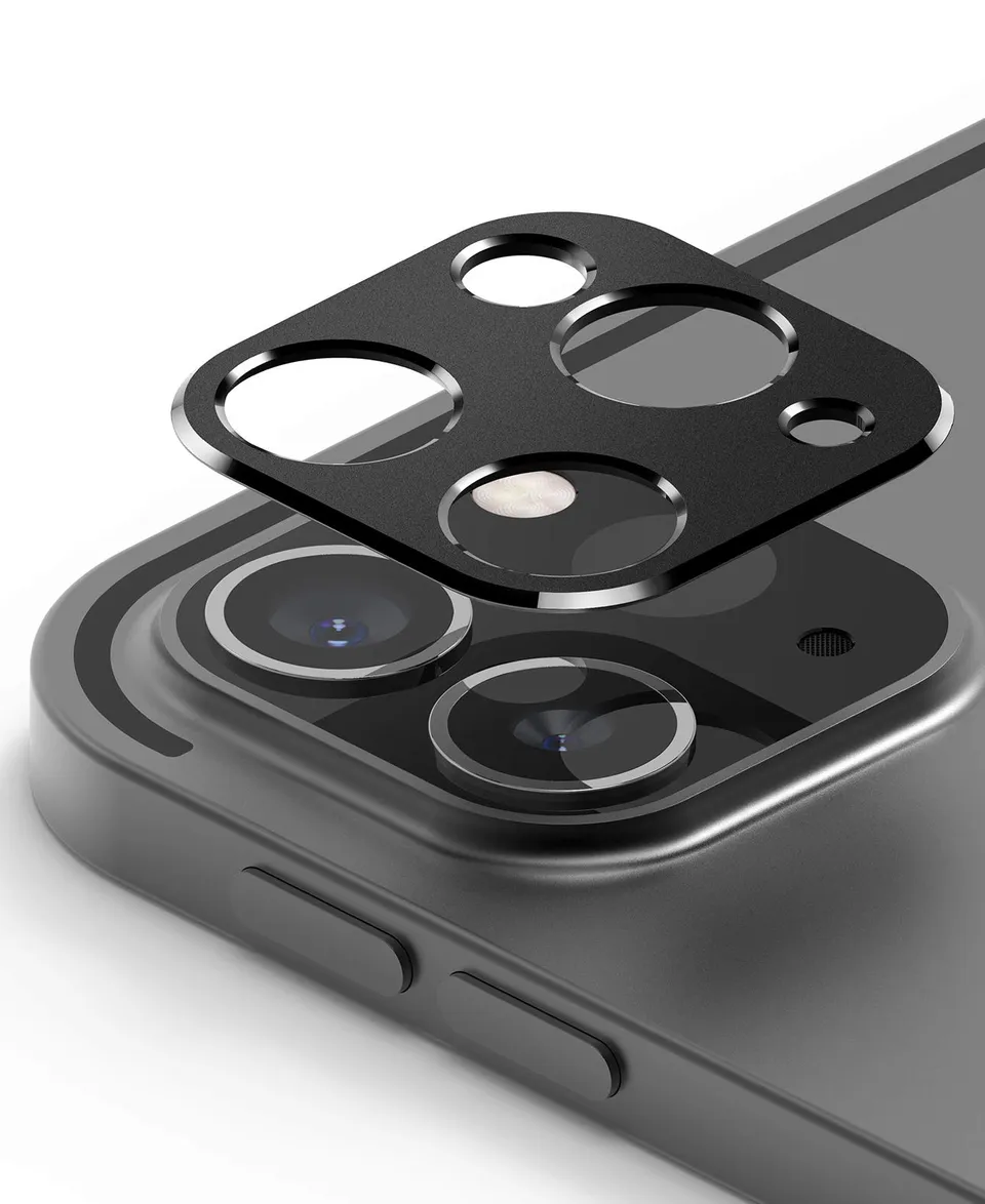 Ringke Camera Styling iPad Pro 11 12.9 cornice alluminio nera