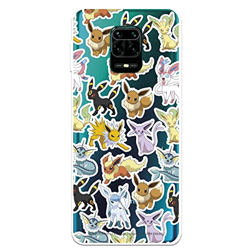 La Casa de las Carcasas Licenze Ufficiali Note 9S Note 9 Pro custodia Eevee