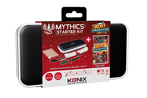 Konix Mythics Starter Pack kit accessori Switch Vol.1 30 giochi