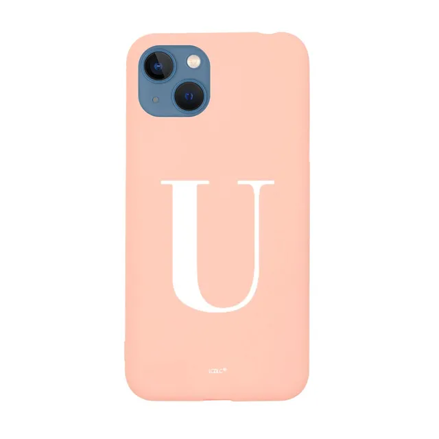 La Casa de las Carcasas Personalizzate custodia iPhone 15 Plus rosa sabbia