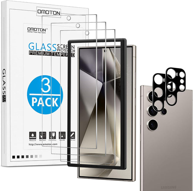 Redpepper Galaxy Cases Z Flip 6 vetro 9H + lenti set 9 pezzi