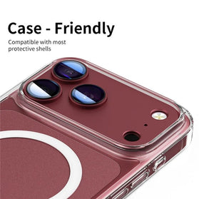 Redpepper Camera Screen Protectors Vetro Fotocamera iPhone Fold Nero 2pz