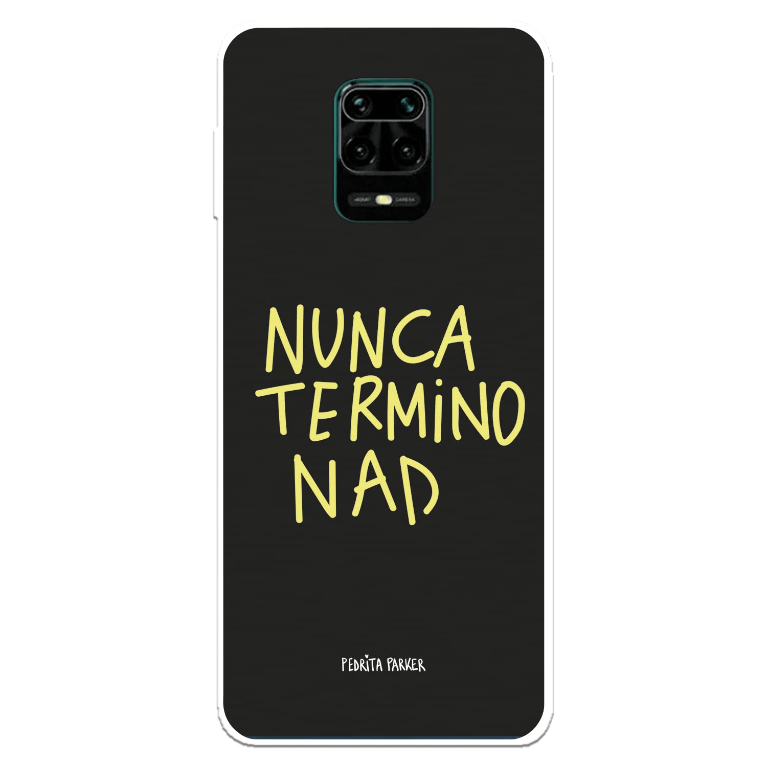 La Casa de las Carcasas Pedrita Non Termino cover Redmi Note 9S