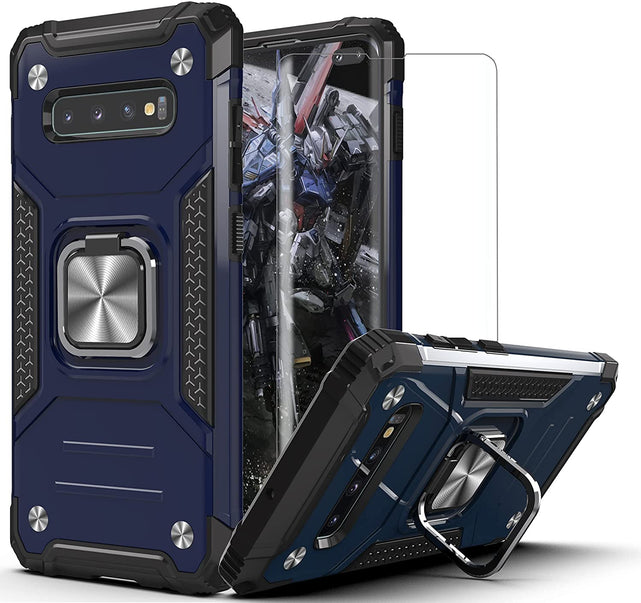 Redpepper Galaxy Cases cover Galaxy S10 Plus con stand anello