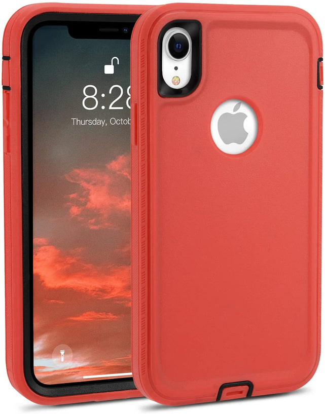 Redpepper iPhone XR Custodia Antiurto Doppio Strato