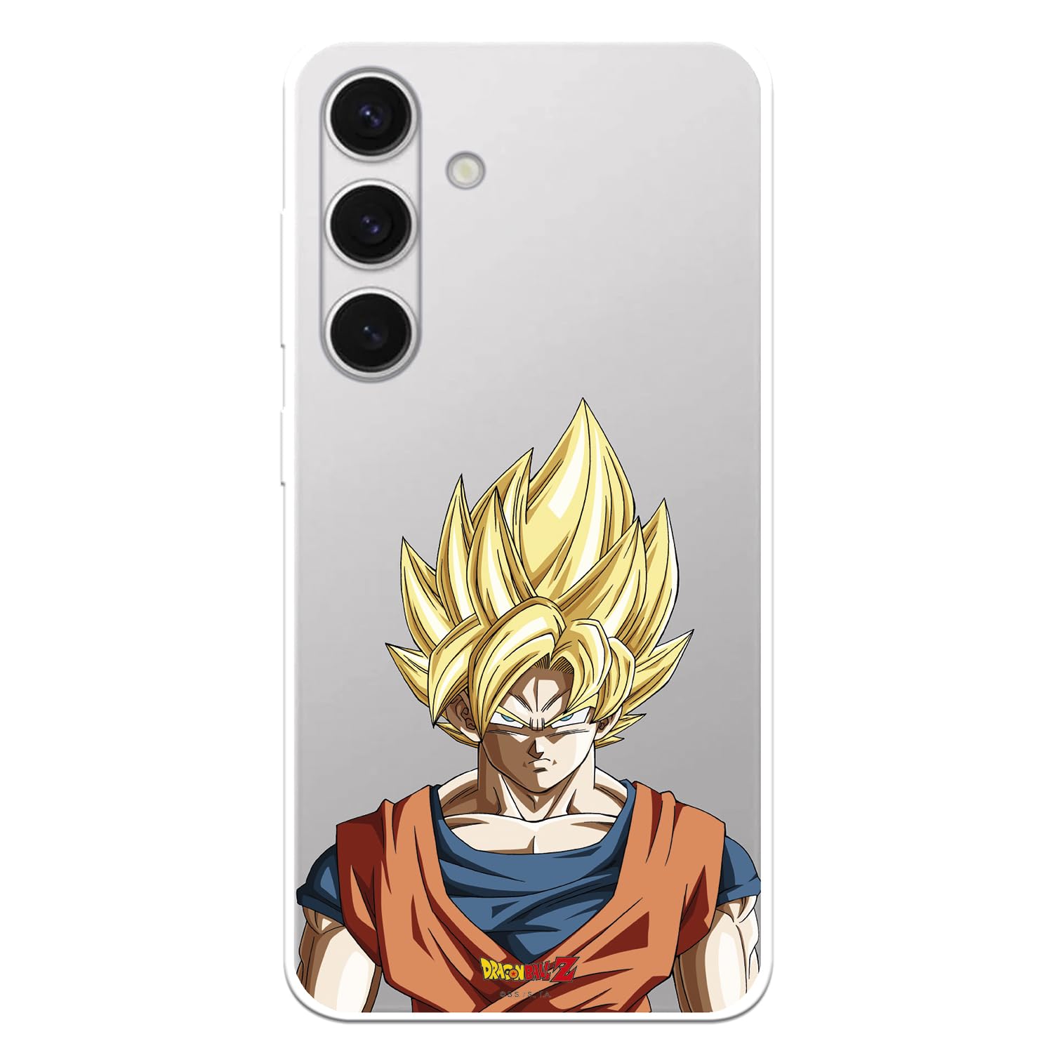 La Casa de las Carcasas Custodia Samsung Galaxy S24 Goku Super Saiyan