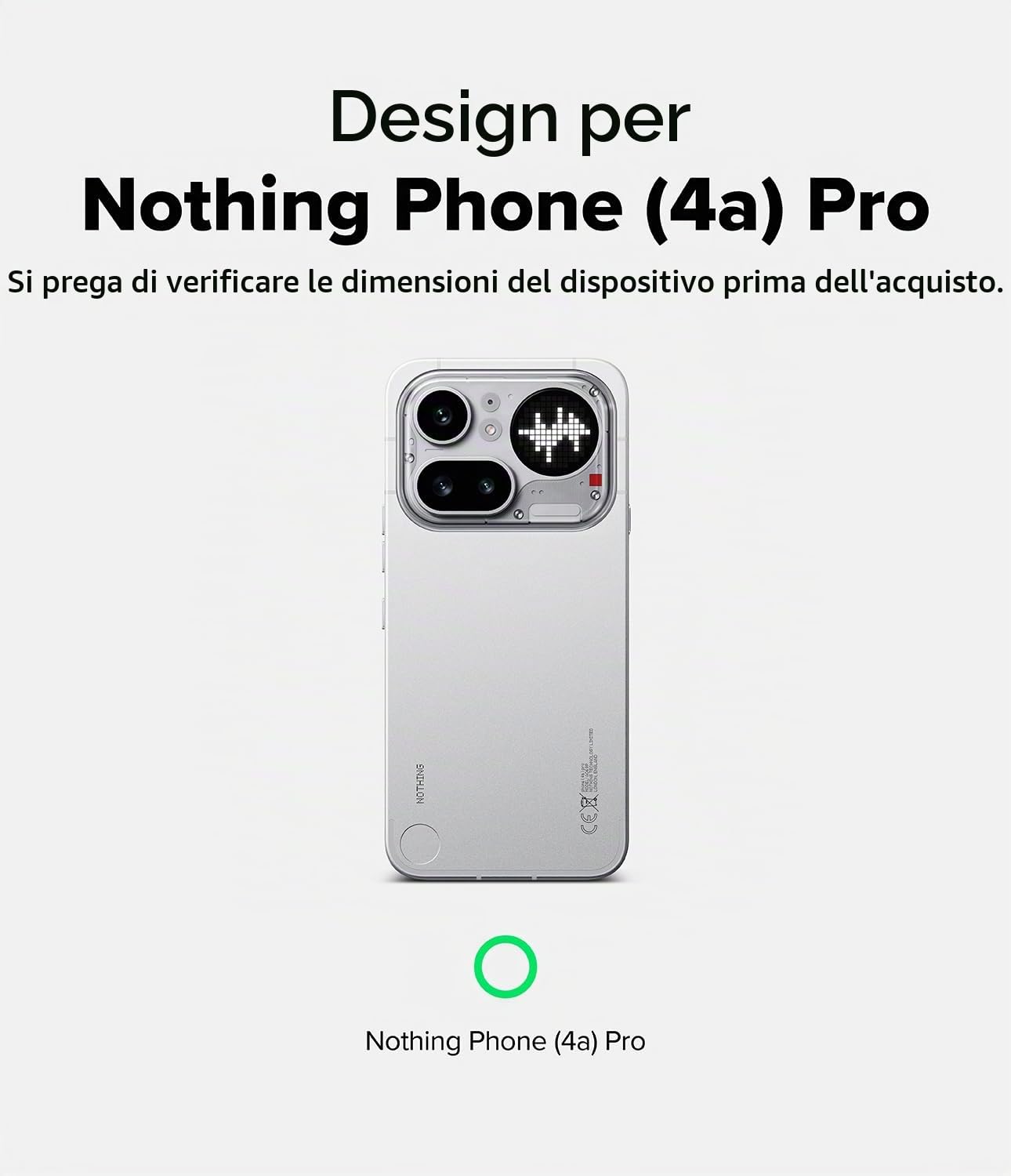 Ringke Fusion-X Cover Nothing Phone (4a) Pro Camo Black