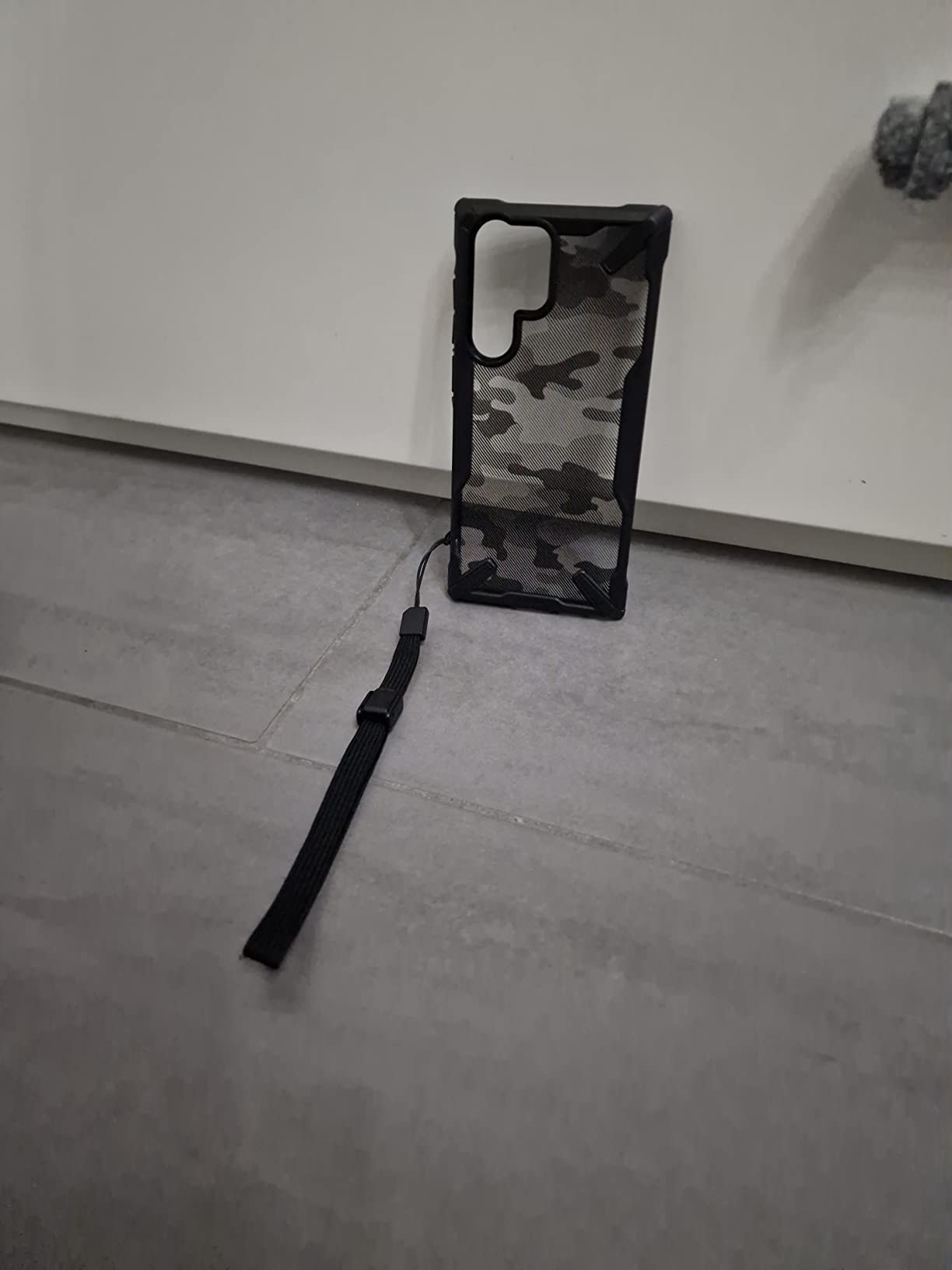Ringke Fusion-X Cover Galaxy S22 Ultra Antiruto Black