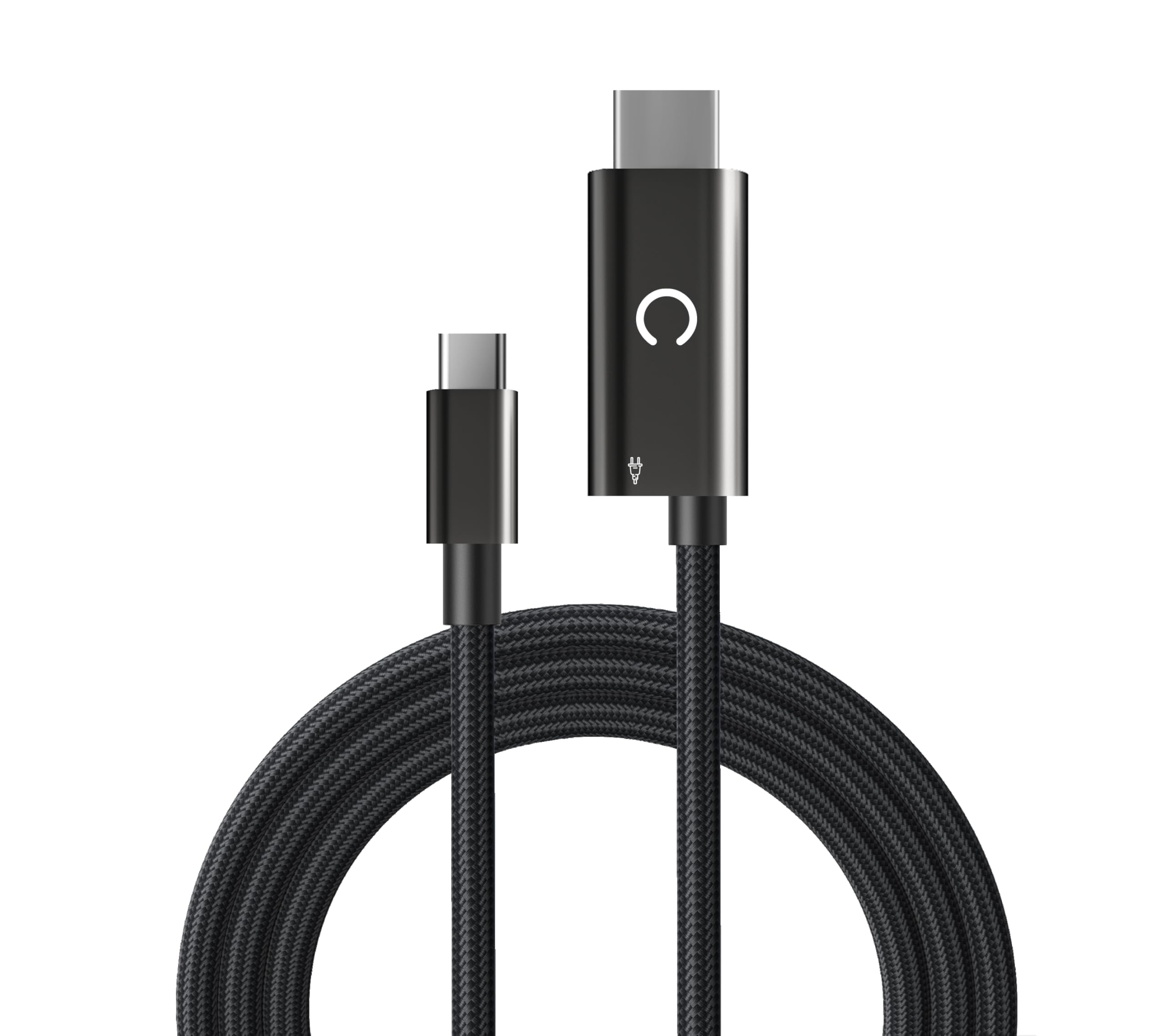 Konix Cavo USB-C HDMI Switch 2 4K Nero Dock-Free TV