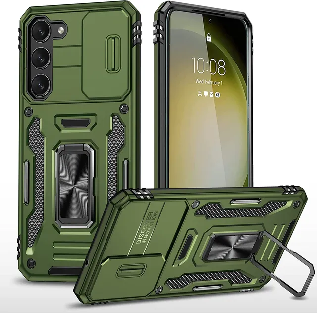 Redpepper Galaxy Cases Galaxy S23 Plus cover con anello