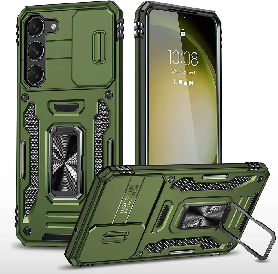 Redpepper Galaxy Cases Galaxy S23 Plus cover con anello