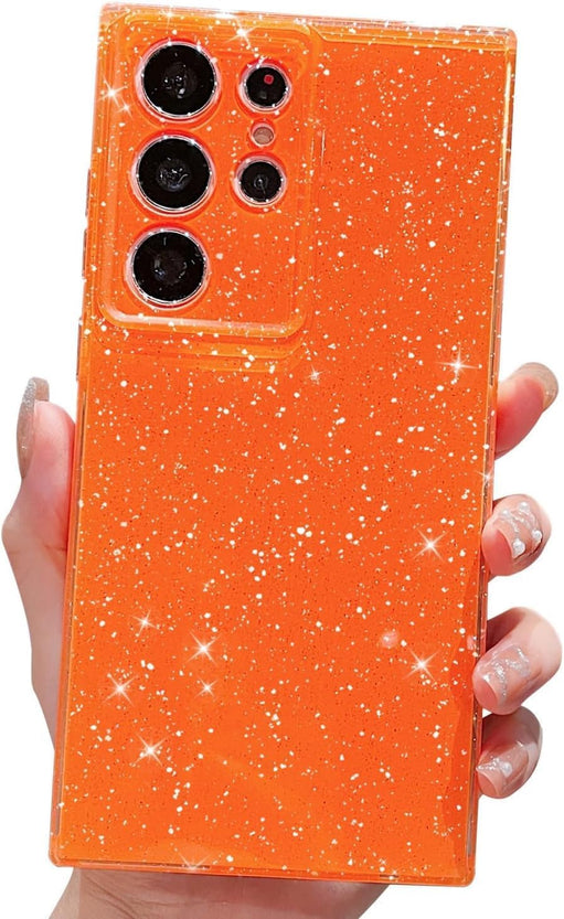 Redpepper Galaxy Cases cover Galaxy S25 Ultra rosa glitter slim