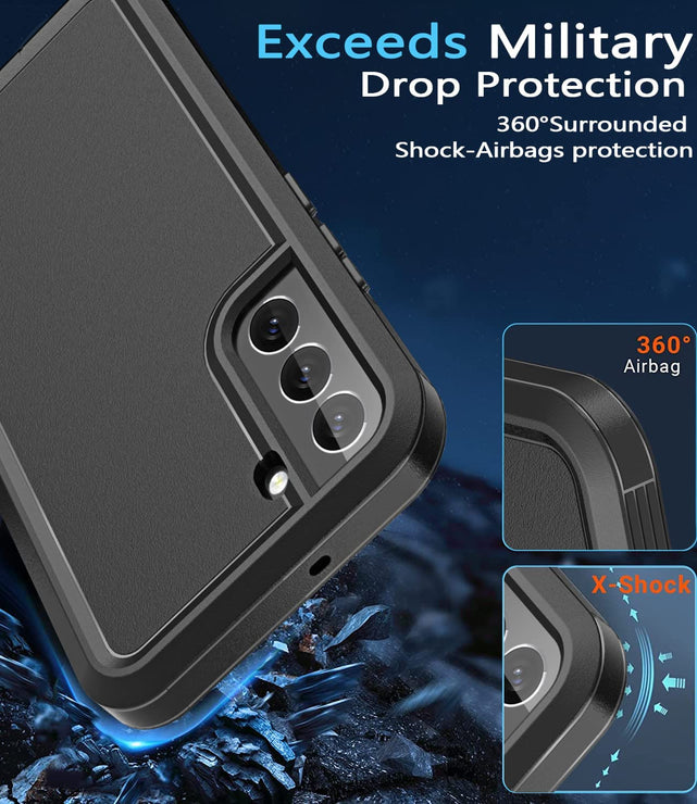Redpepper Galaxy S22 Plus cover antiurto ibrida