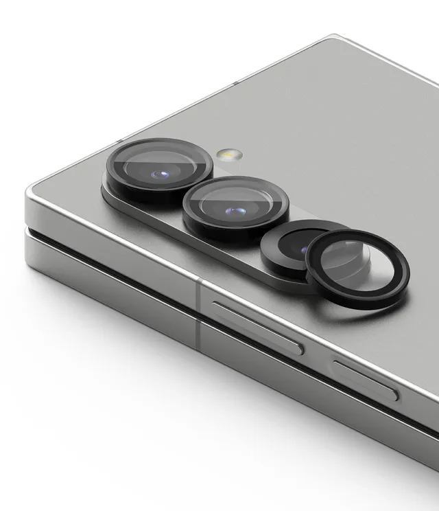 Ringke Camera Lens Frame Glass Z Fold 6 argento