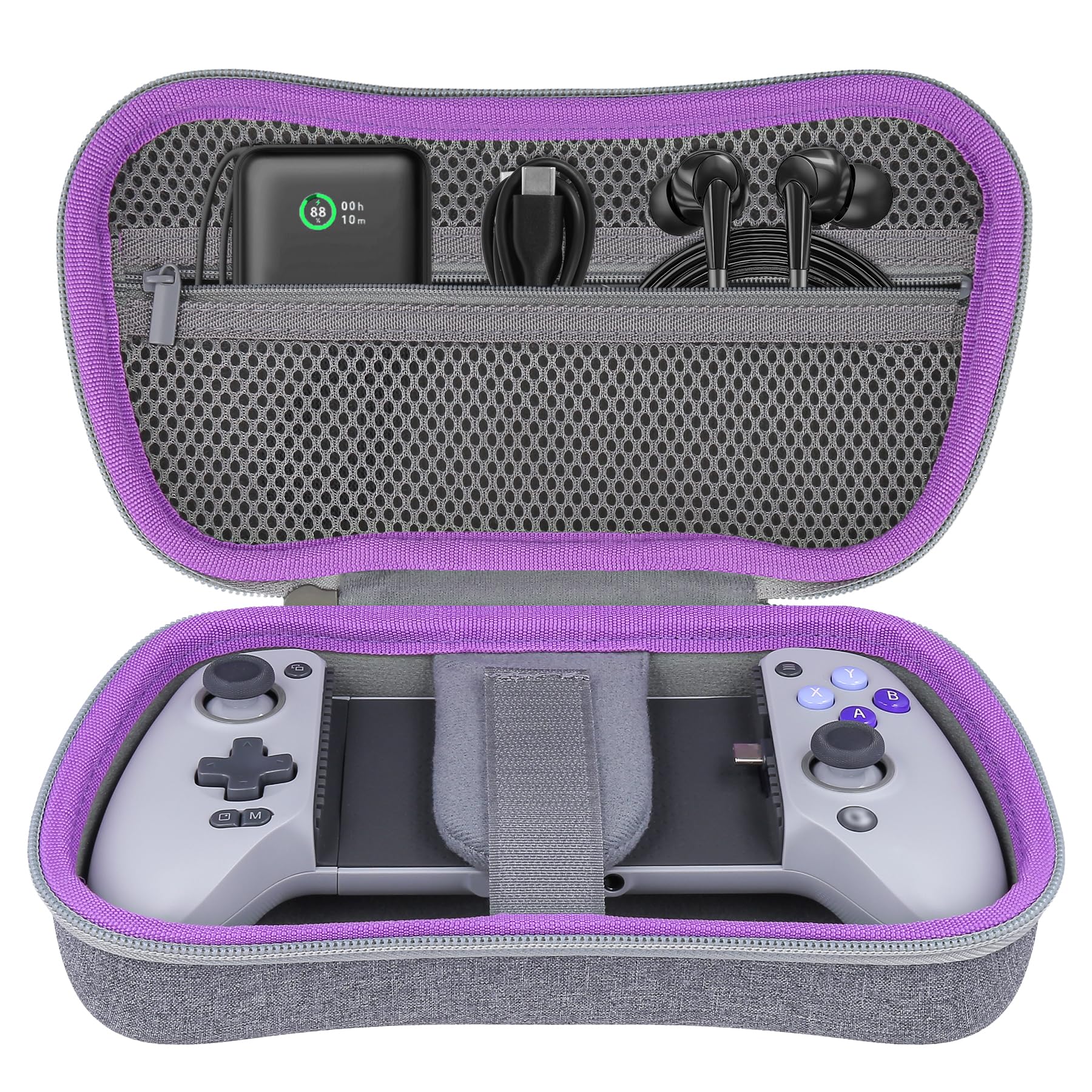 Aenllosi Game Controller Case custodia GameSir G8 Grigio
