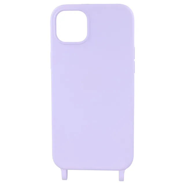 La Casa de las Carcasas Cover iPhone 15 Pro cover malva microfibra