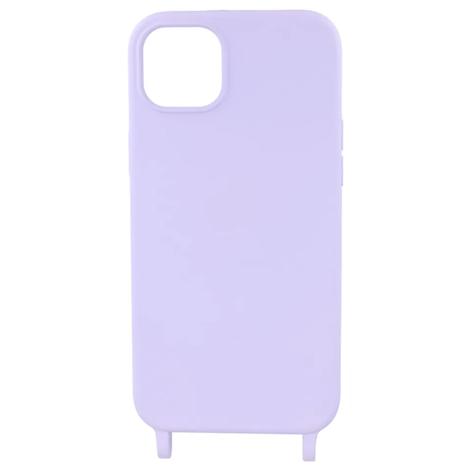 La Casa de las Carcasas Cover iPhone 15 Pro cover malva microfibra