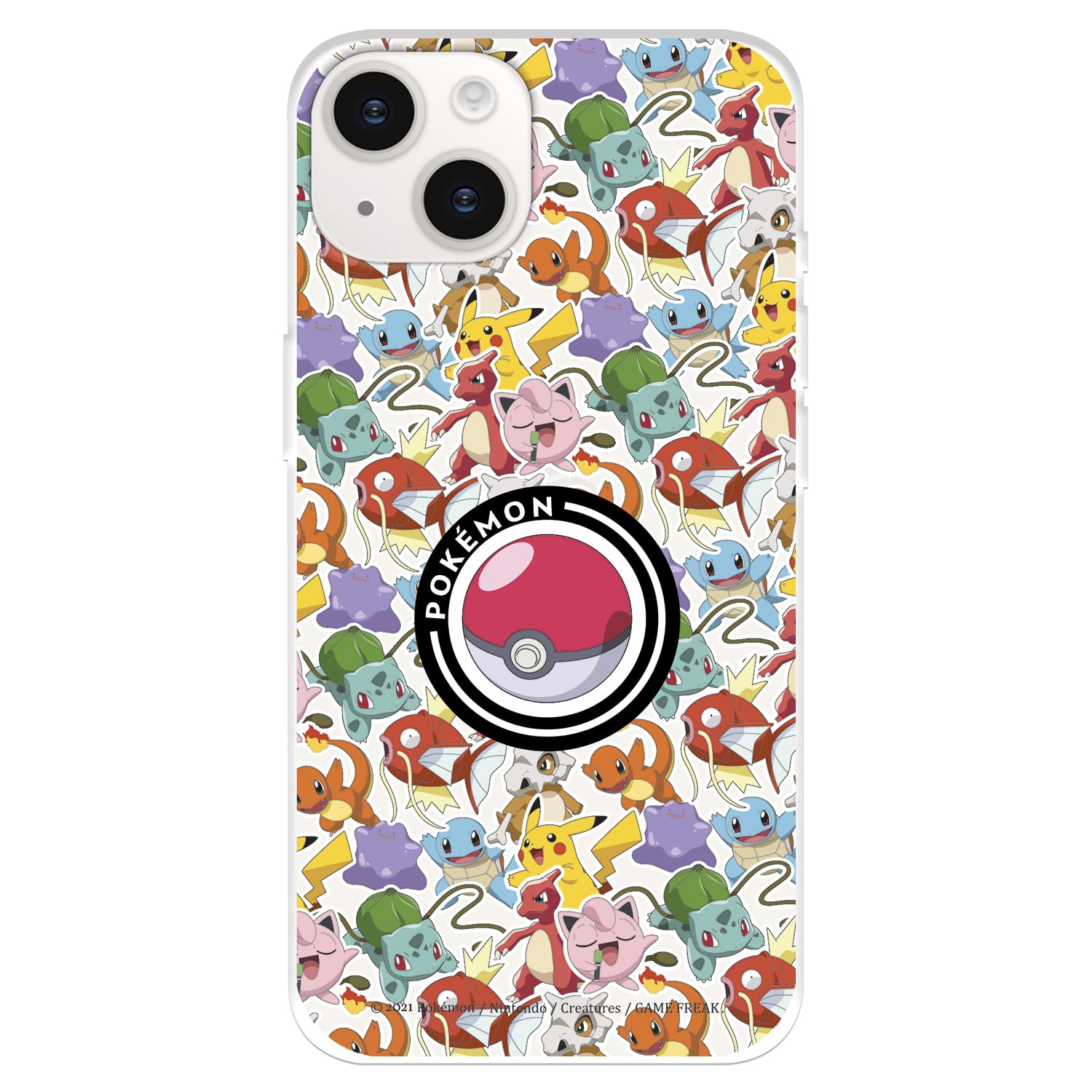 La Casa de las Carcasas Pokemon Poke Palla custodia iPhone 15 Plus