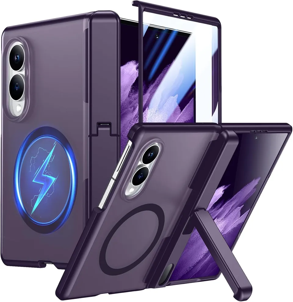 Redpepper Galaxy Z Fold 8 custodia con stand nero