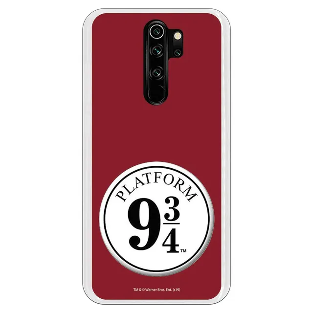 La Casa de las Carcasas Licenze Ufficiali Redmi Note 8 Pro custodia Anden 9 3/4