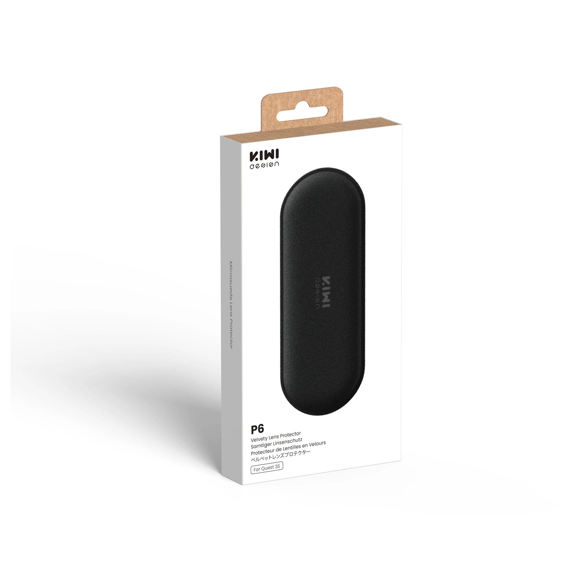 KIWI Design P6 Lens Protector coprilenti Quest 3S velluto antipolvere