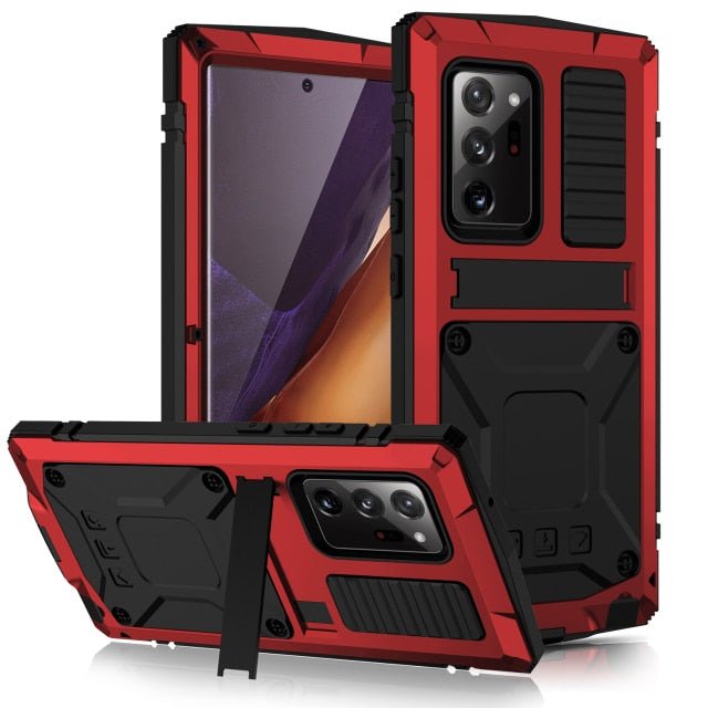 Redpepper Note 20 Ultra Cover Alluminio Nera Slim Bumper