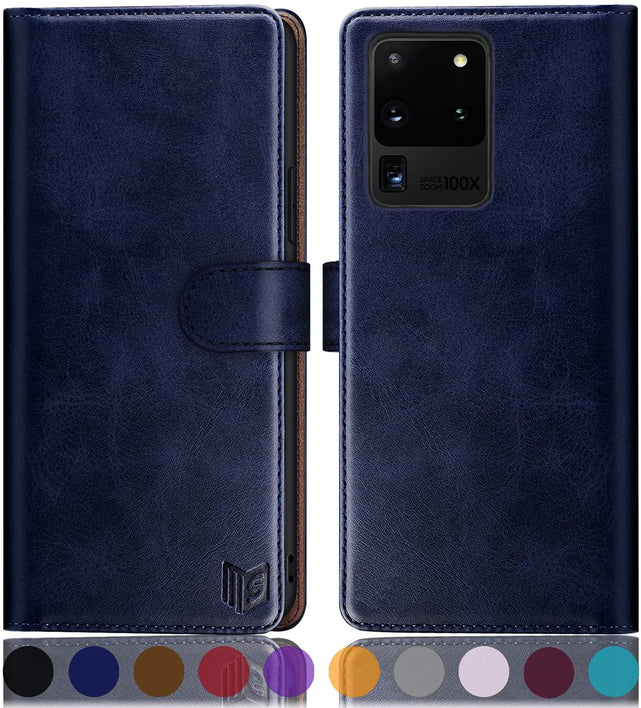 Redpepper Galaxy S20 Ultra cover portafoglio pelle RFID