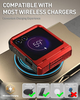 Redpepper Motorola Edge Plus Cover Rugged Antishock Nera