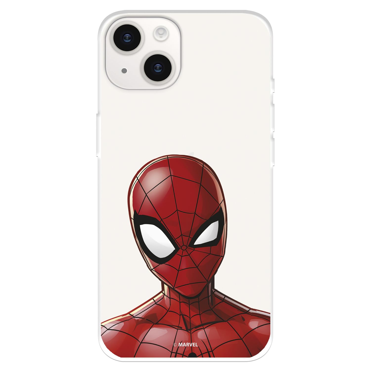 La Casa de las Carcasas Marvel Silhouette custodia iPhone 15 Plus silicone